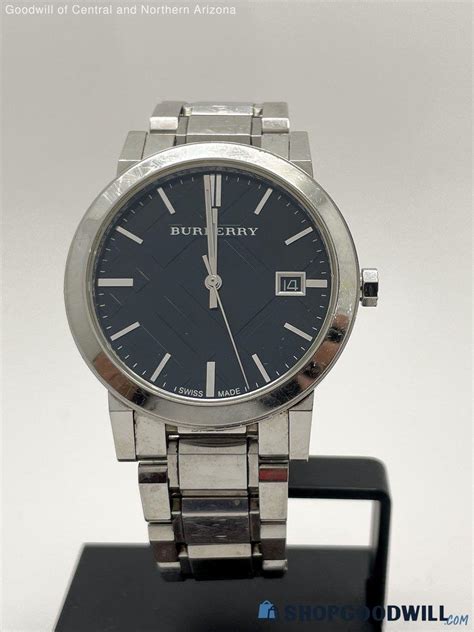 burberry swiss made sapphire crystal 11455|Burberry Sapphire Crystal Wristwatches for sale .